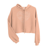 SHARK Heart Crop Hoodie - Women - 4 colors