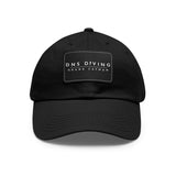 DNS Diving Dad Hat with Leather Patch (Rectangle)