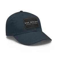 DNS Diving Dad Hat with Leather Patch (Rectangle)