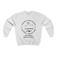Protect Our Ocean Crewneck Sweatshirt - Unisex - 5 colors