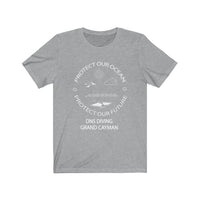 Protect Our Ocean T-shirt - Men & Unisex - 5 colors