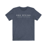 DNS Diving SEAHORSE T-shirt - Men & Unisex - 5 colors
