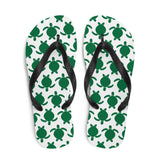 Sea Turtle Pattern Flip-Flops
