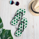 Sea Turtle Pattern Flip-Flops
