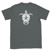 TURTLE T-shirt - Men & Unisex - 4 colors