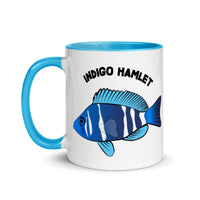 INDIGO HAMLET Mug with Blue Inside 11oz